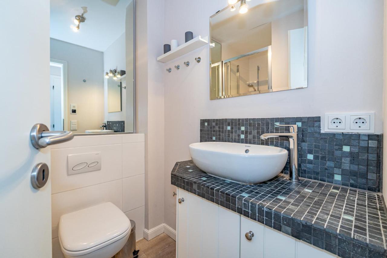 An Der Duene, App 10 Apartment เวสเทอร์แลนด์ ภายนอก รูปภาพ